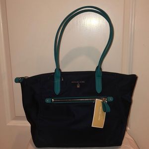 Michael Kors Naylon Kelsey Tote Bag
